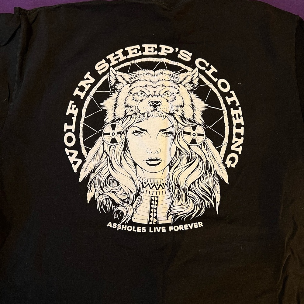Wolf in sheep’s clothing T-shirt